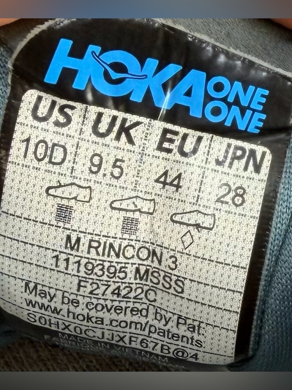 Hoka One One M RINCON3 (300) - Picture 9 of 9